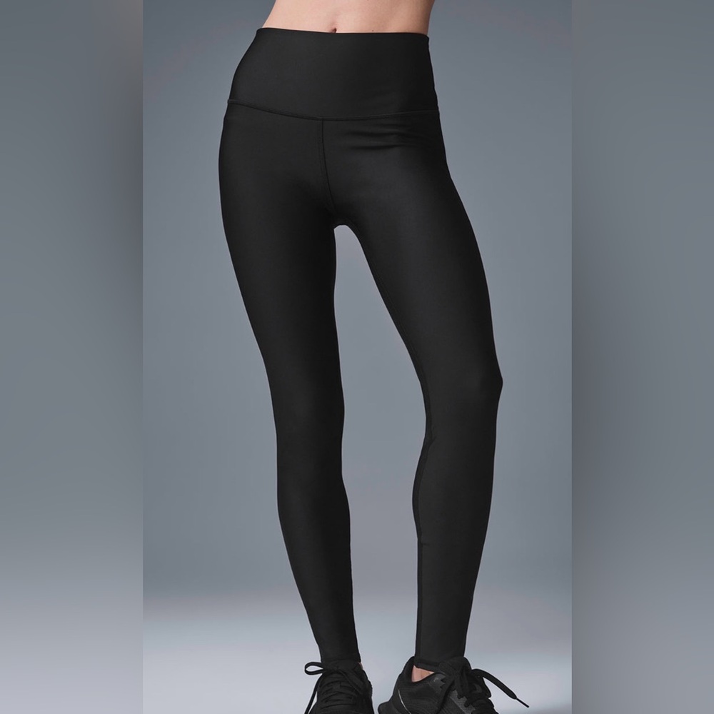 ALO Yoga High-Waist Airlift Legging - Black - Picture 2 of 4